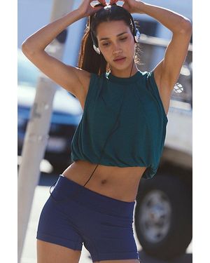 Fp Movement Tempo Twist Me Up Uv Protection Tank - Blue