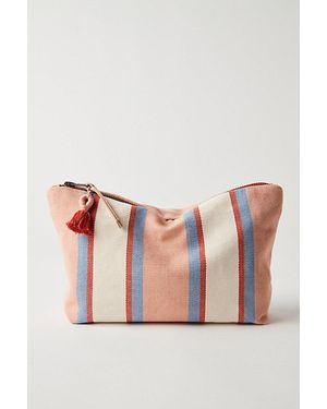 Mercado Global Cristina Cosmetic Pouch - Pink