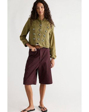 Agolde Coulson Convertible Parachute Pants - Multicolor