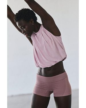 Fp Movement Tempo Twist Me Up Uv Protection Tank - Purple