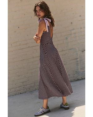 Free People Cecelia Midi Dress - Brown