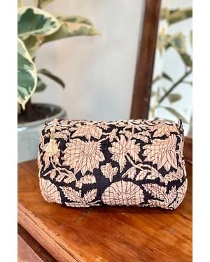 Be Deva Bindi Cosmetic Bag - Brown