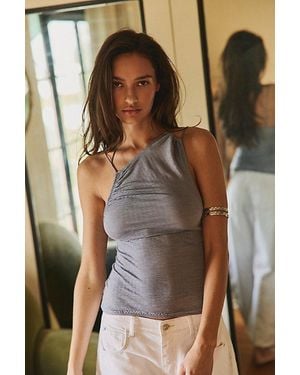 Free People Evening Out Asymmetrical Cami - Multicolor