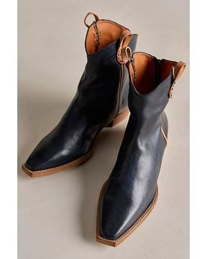 Free People Wesley Ankle Boots Shoe - Brown