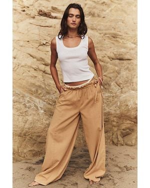 free-est Sun Dazed Trousers By - Blue
