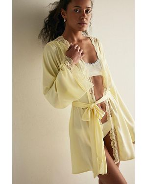 KAT THE LABEL Sidney Robe - Yellow