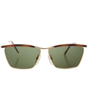 Sunglass Museum Vintage Cypher Sunglasses By - Green