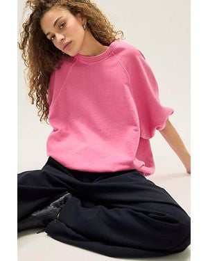 Free People Better On Sweatshirt - Pink