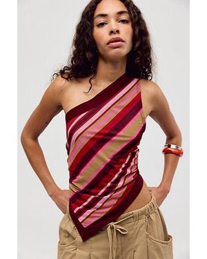 Free People Shore Night Out Top - Red