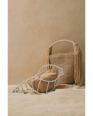 Aranaz Sisa Clutch - Natural