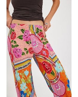 Spell Aphrodite Bias Trousers - Multicolour