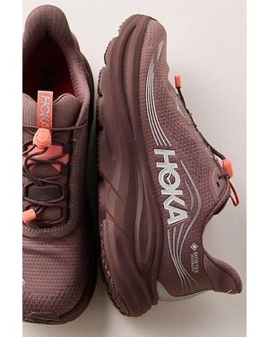 Hoka One One Hoka Clifton 11 Gtx Sneakers - Brown