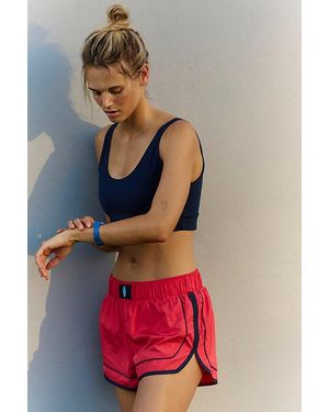 Fp Movement Varsity Blues Shorts - Red