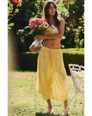 Intimately By Free People Good Intentions Lounge Trousers By - Natural