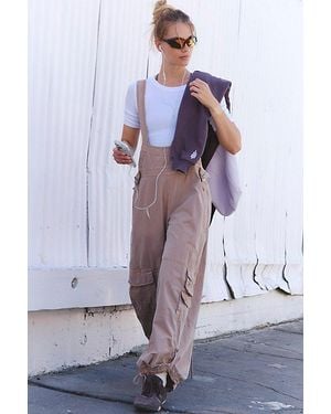 Fp Movement Charmer Utility Overalls - Green