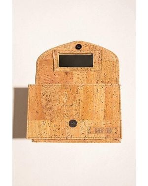 Tiradia Cork Glam Cosmetic Bag - Orange