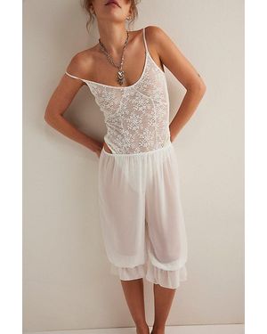 Only Hearts Coucou Lola Chiffon Pants - Natural