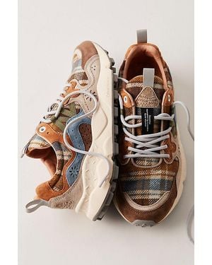 Flower Mountain Yamano 3 Trainers By - Multicolour