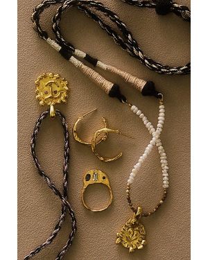 Bornay Happy Sun Necklace - Natural