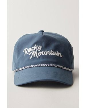 Parks Project Throwback Hat - Blue