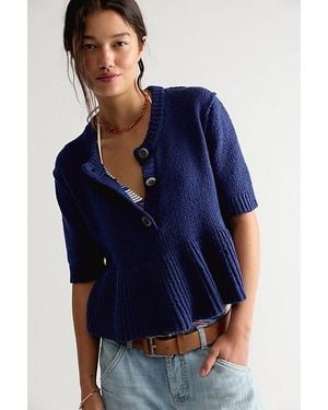 Free People Noa Jumper - Blue