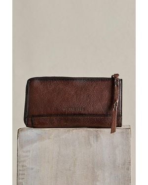 Free People Emerson Wallet - Brown