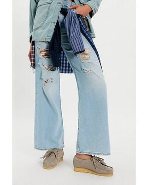 Clarks Wallabees - Blue