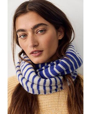 Free People Striped Infinity Snood - Blue