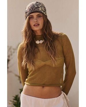 free-est Josephina Jumper Top By - Brown
