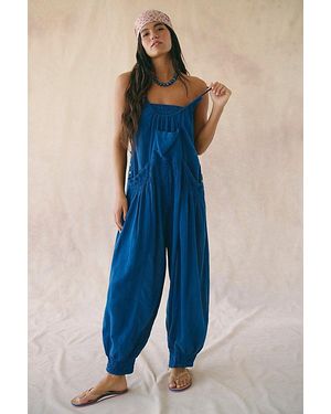 free-est Ani Overall Set By - Blue