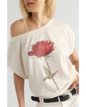 Ragabond Petal Point Tee - Natural