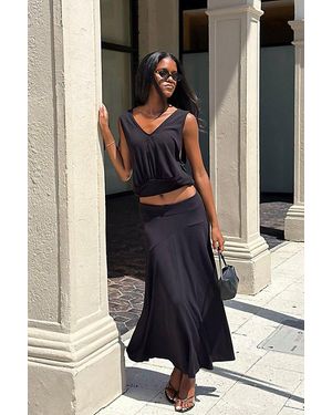 free-est Bristol Skirt Set By - Blue