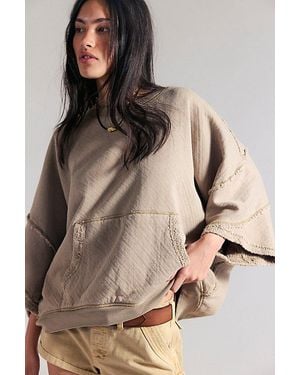 Free People Dweller Pullover - Natural