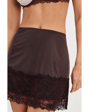 Intimately By Free People Party Crashers Half Slip - Multicolour