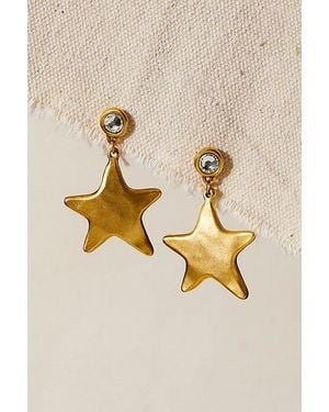 BRACHA Star Shine Earrings - Natural