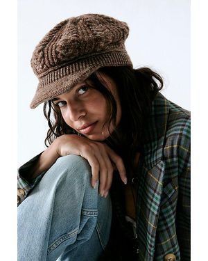 Free People Loui Jumper Cadet Hat - Black