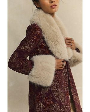 Free People Mercer Coat Jacket - Brown