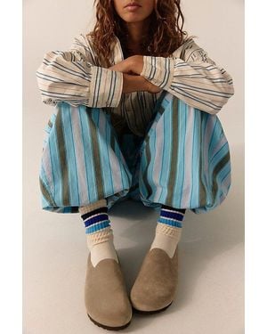 American Trench Trinity Stripe Socks 5-Pack By - Blue