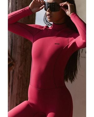 Abysse Clark 3Mm Surf Suit - Red