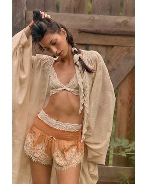 Intimately By Free People Lucia Robe By - Natural