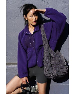 Fp Movement Hit The Slopes Fleece Jacket - Purple