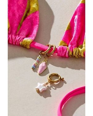 Casa Clara Sorbet Bikini Charms Pack Of 3 By - Pink