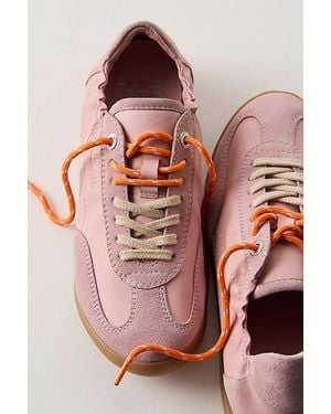 Bronx Drew Leather Sneakers By - Pink