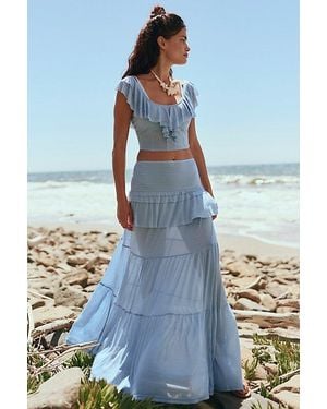 Free People Prairie Set - Blue