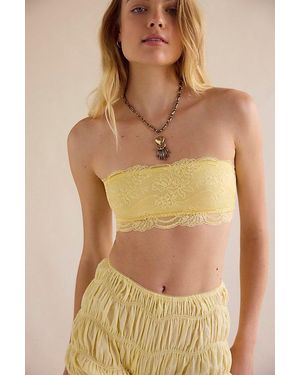 Intimately By Free People Last Dance Lace Bandeau By - Multicolour