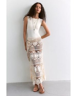 Akoia Swim Akoia Sire Maxi Skirt - White