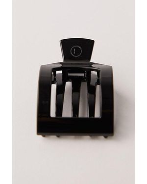 Teleties Square Flat Lay Claw Clip - Black