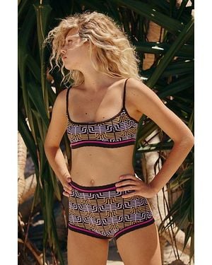 Tropic of C Isla Bikini Top - Multicolour