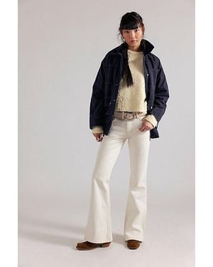 Free People West Coast Relaxed Flare Jeans - Multicolour