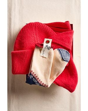 Free People Merry Bundle - Red